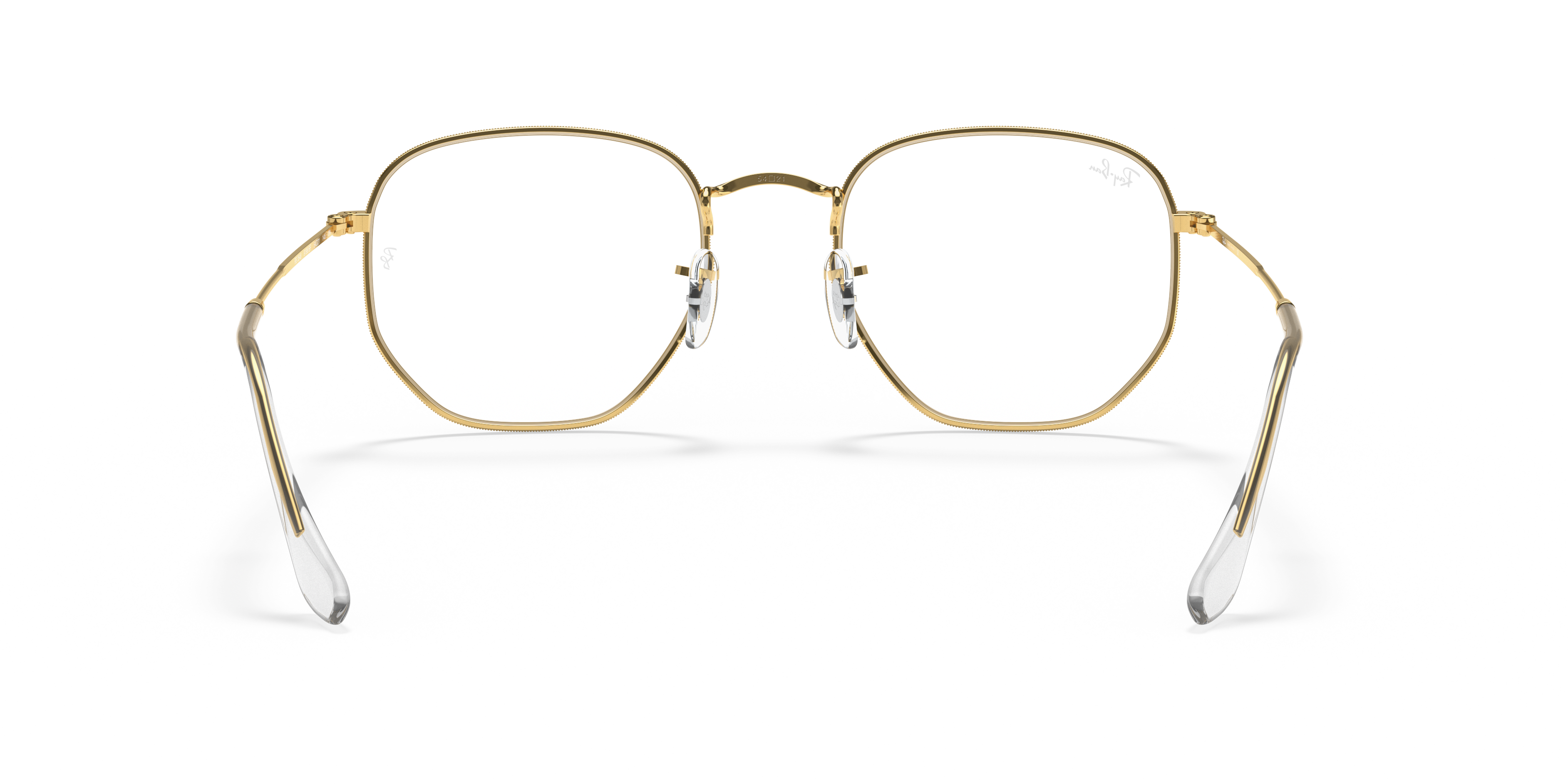 RB3548 Hexagonal Blue-Violet Light Clear