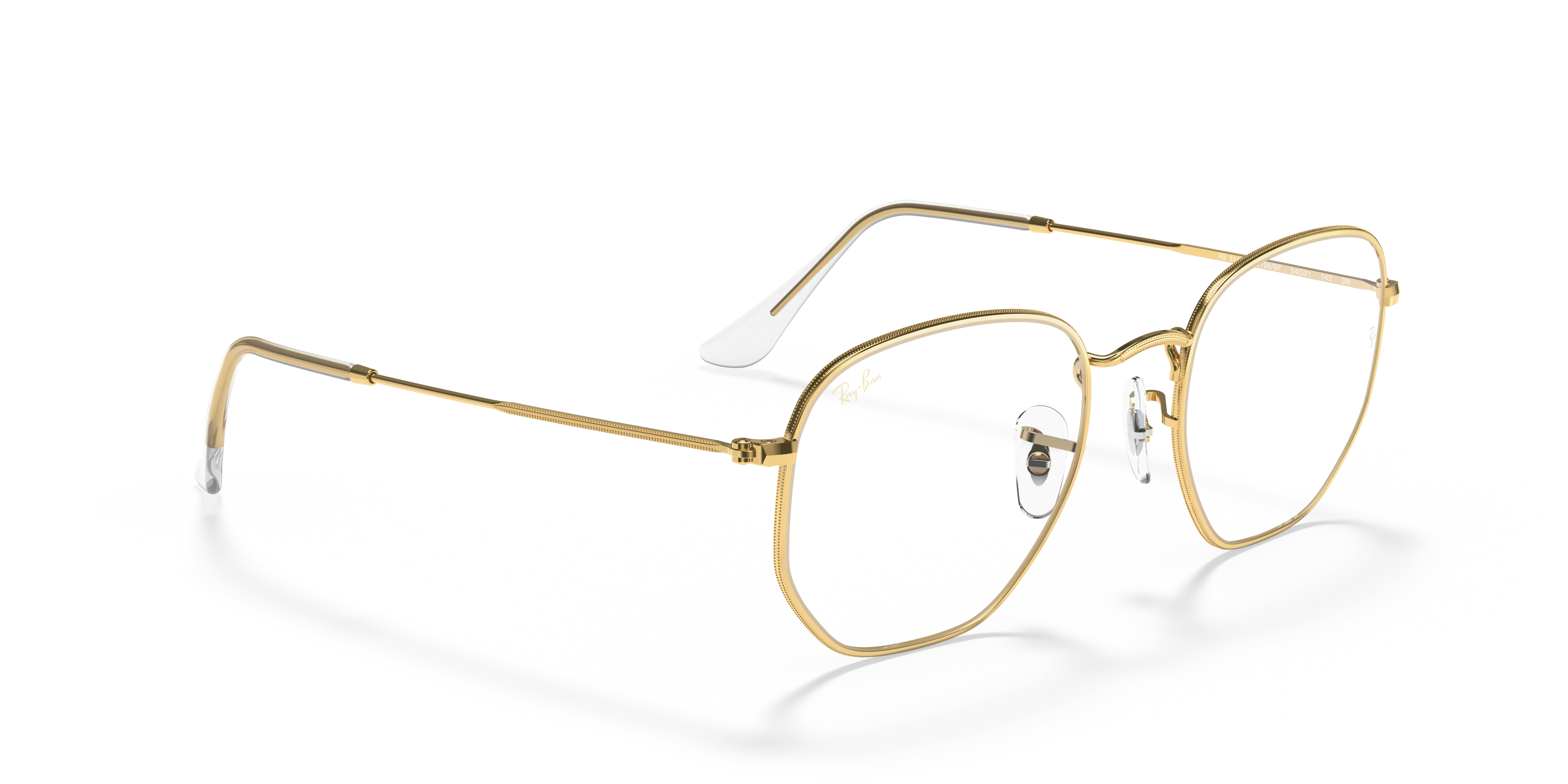 RB3548 Hexagonal Blue-Violet Light Clear