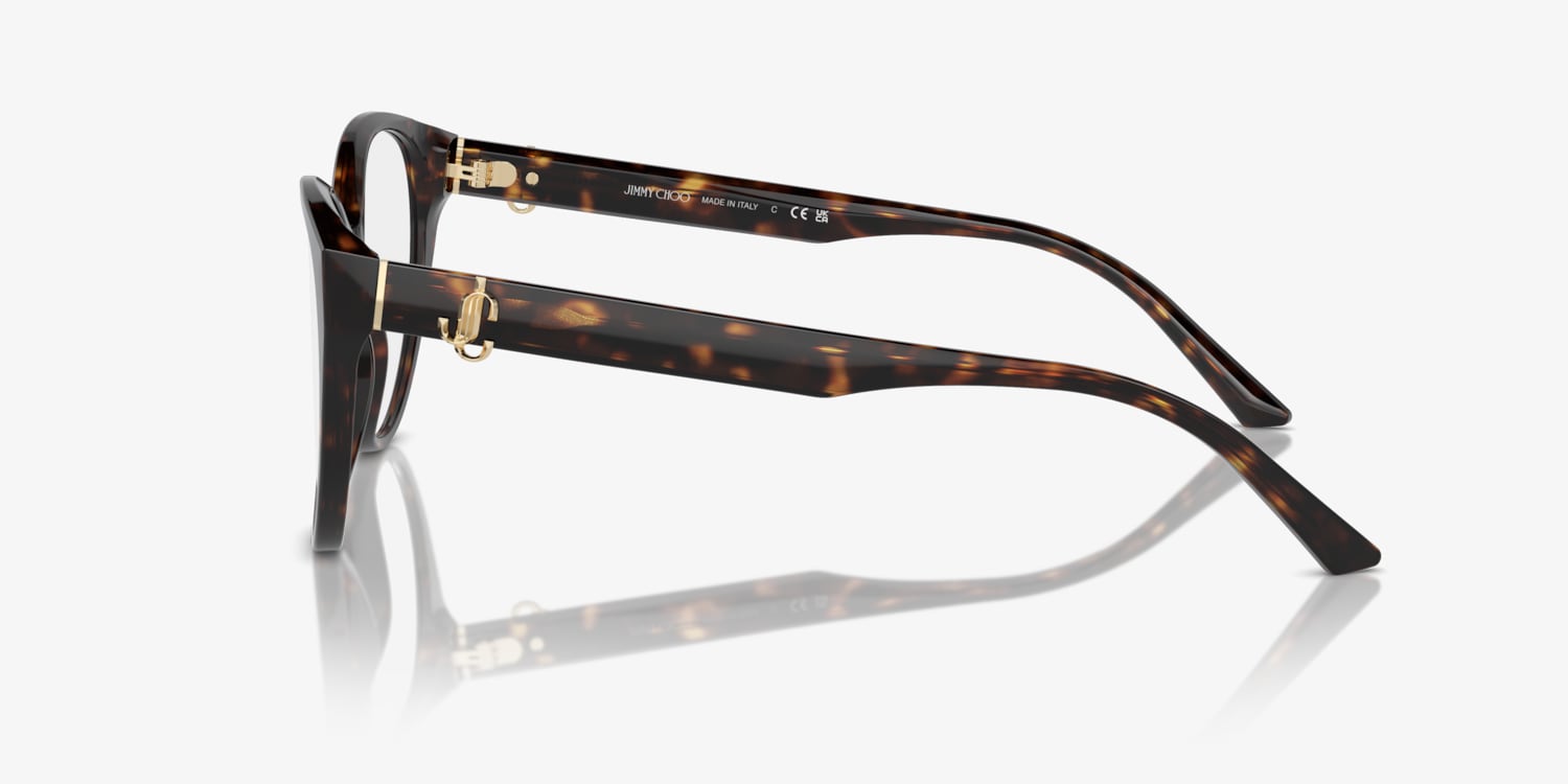 CRYSTAL JEMM WPPシリーズ 他 豪華セット‼️ Jimmy Choo JC3009 Eyeglasses | LensCrafters