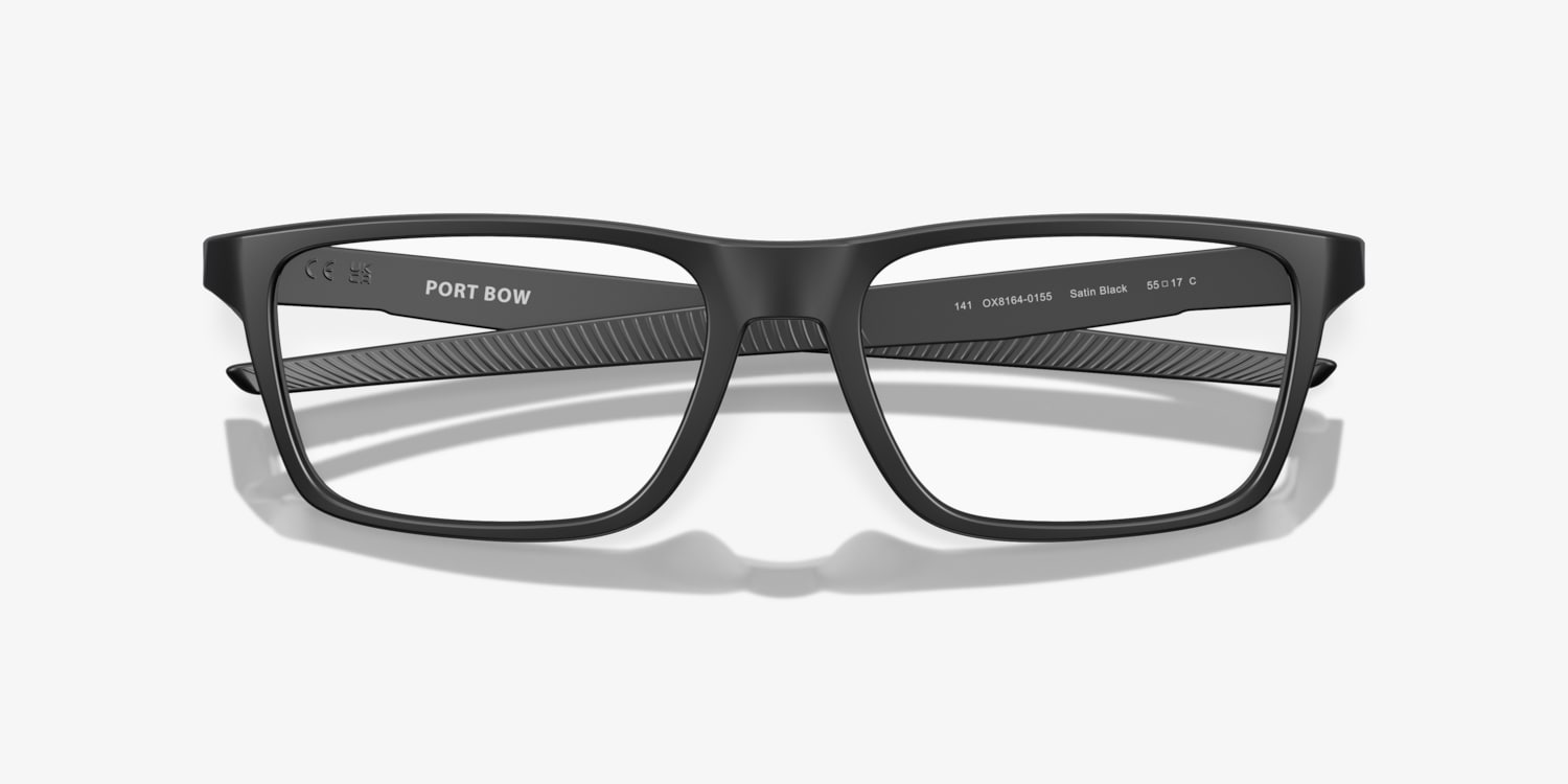 Oakley OX8164 Port Bow Eyeglasses | LensCrafters