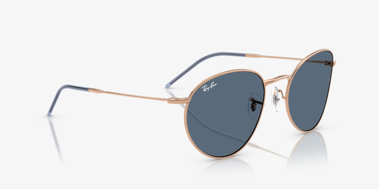 RayBan レイバン サングラス ROUND REVERSERBR0103S Ray-Ban RBR0103S Round Reverse L (53 - 21) with Blue lenses