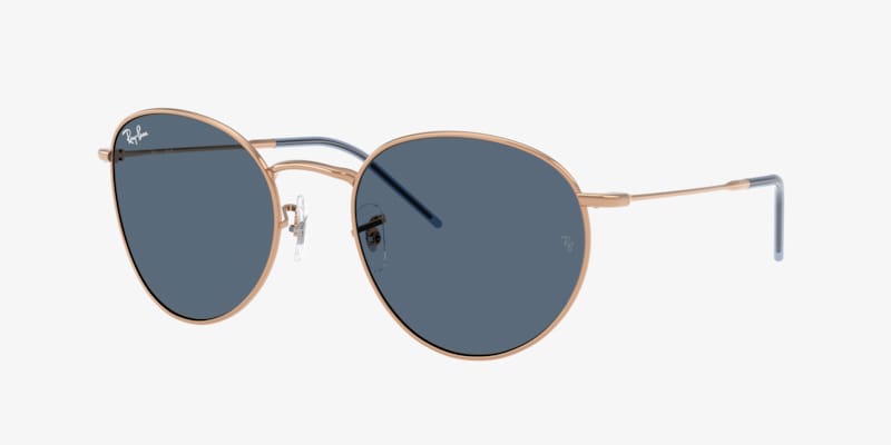 小物 Ray-Ban Round l Ray-Ban RB3447 Round Metal S (50 - 21) with Green lenses and