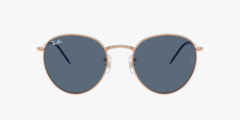 Ray-Ban RB3447 Round Metal Sunglasses | LensCrafters
