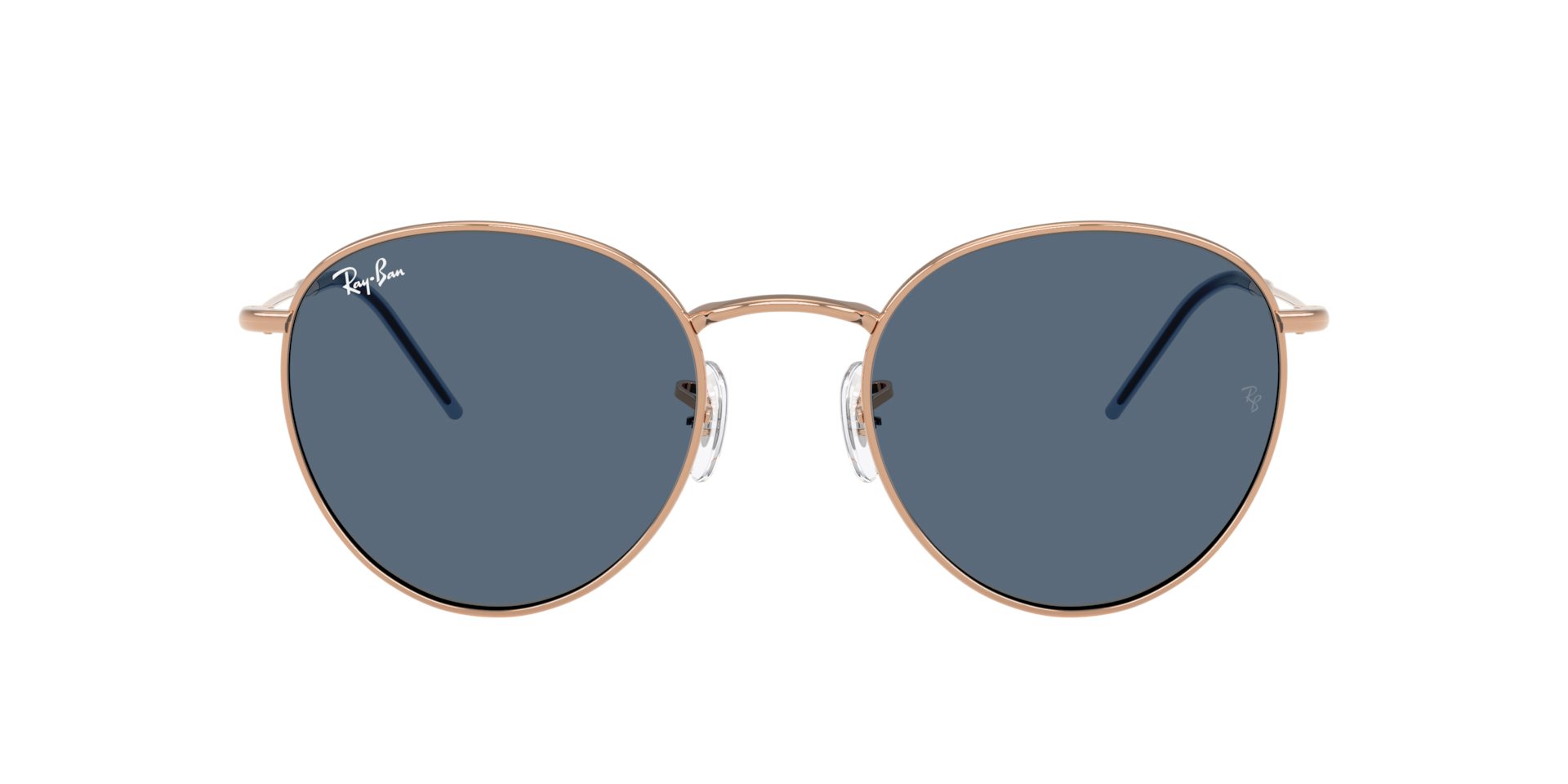 Ray-Ban round flat Polarized Sunglasses Ray-Ban Oval RB3547N Sunglasses - Flight Sunglasses main image 2