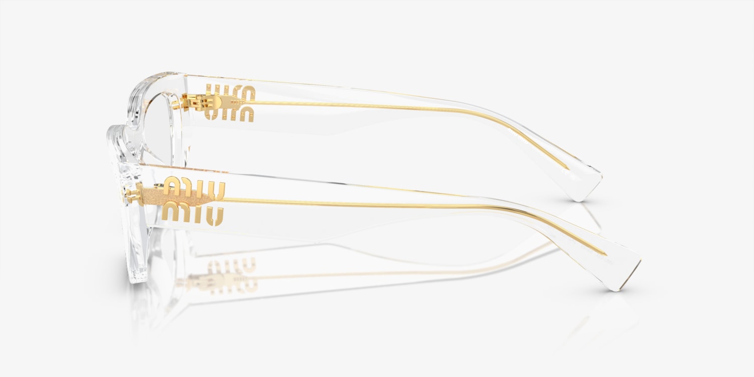 メヴィウス Miu Miu MU 11XV Eyeglasses | LensCrafters