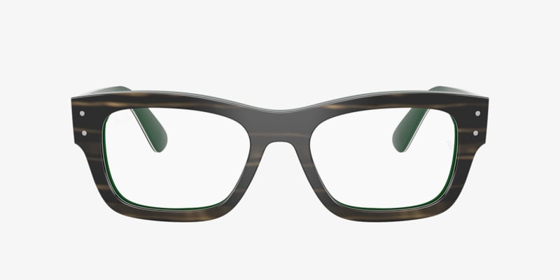 Ray-Ban RB0840V Mega Wayfarer Optics Eyeglasses | LensCrafters