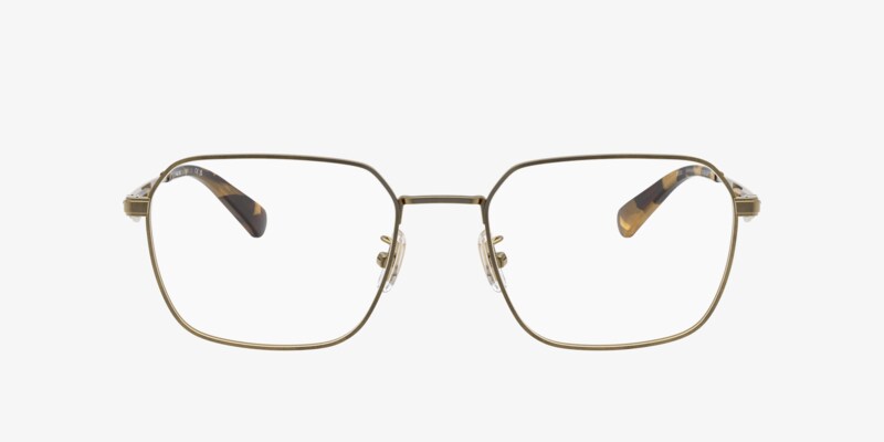 Coach HC7101B Eyeglasses Square Transparent Glasses Jeweled Frames Only Coach HC5177 Eyeglasses | LensCrafters main image 2