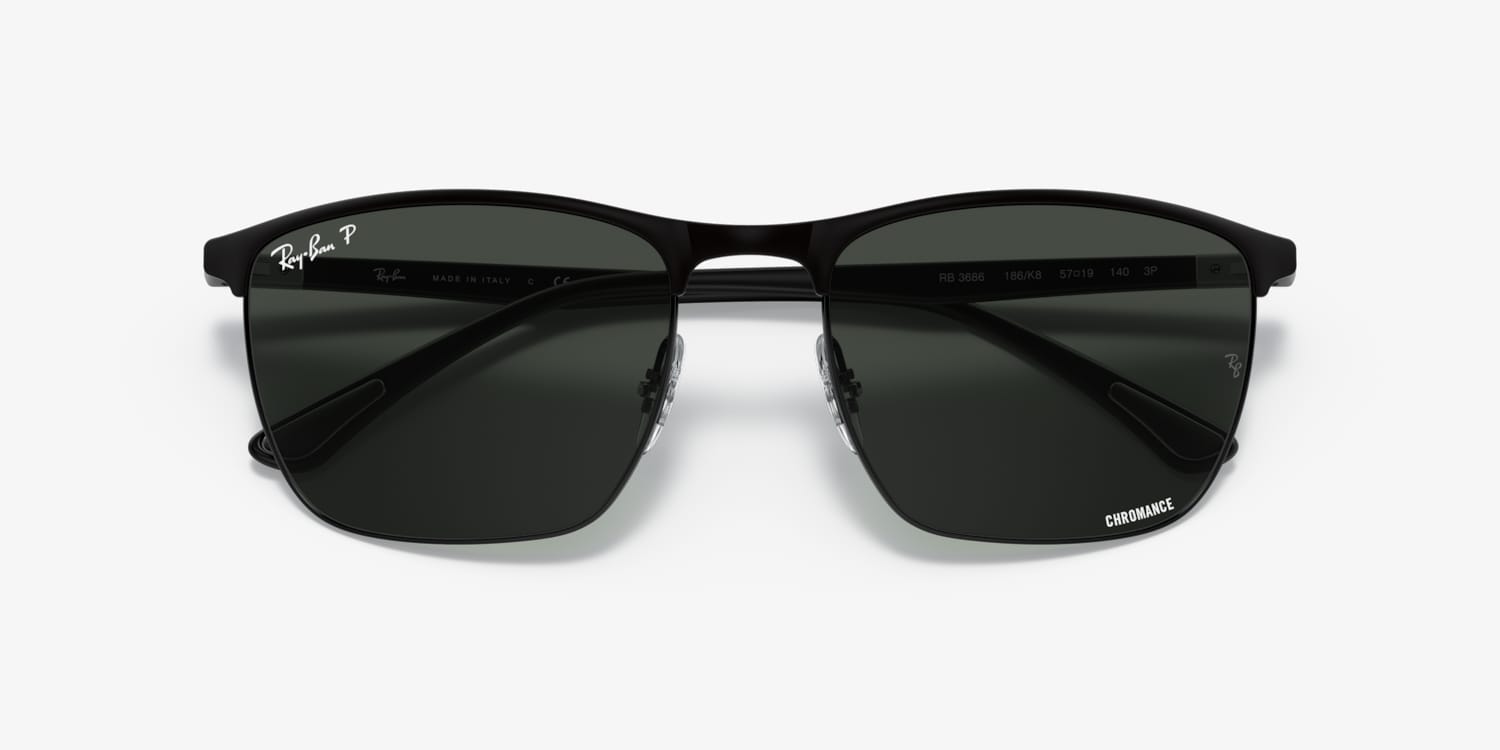 Ray-Ban RB3686 Chromance Sunglasses | LensCrafters