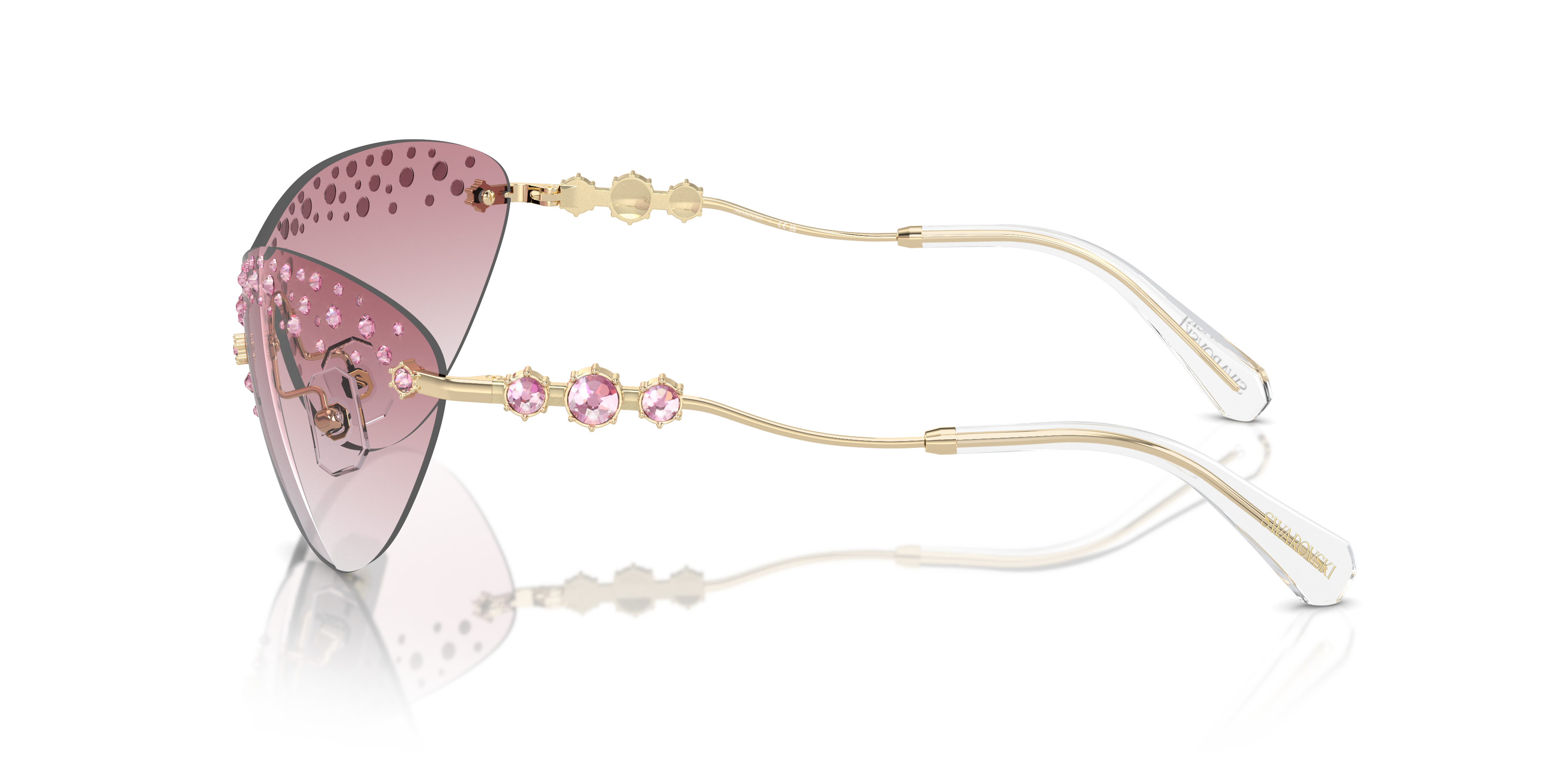 【sanbancho】SWAROVSKI クリスタル サンリオ ピンク SWAROVSKI HELLO KITTY FAIRY 1191890 | eBay