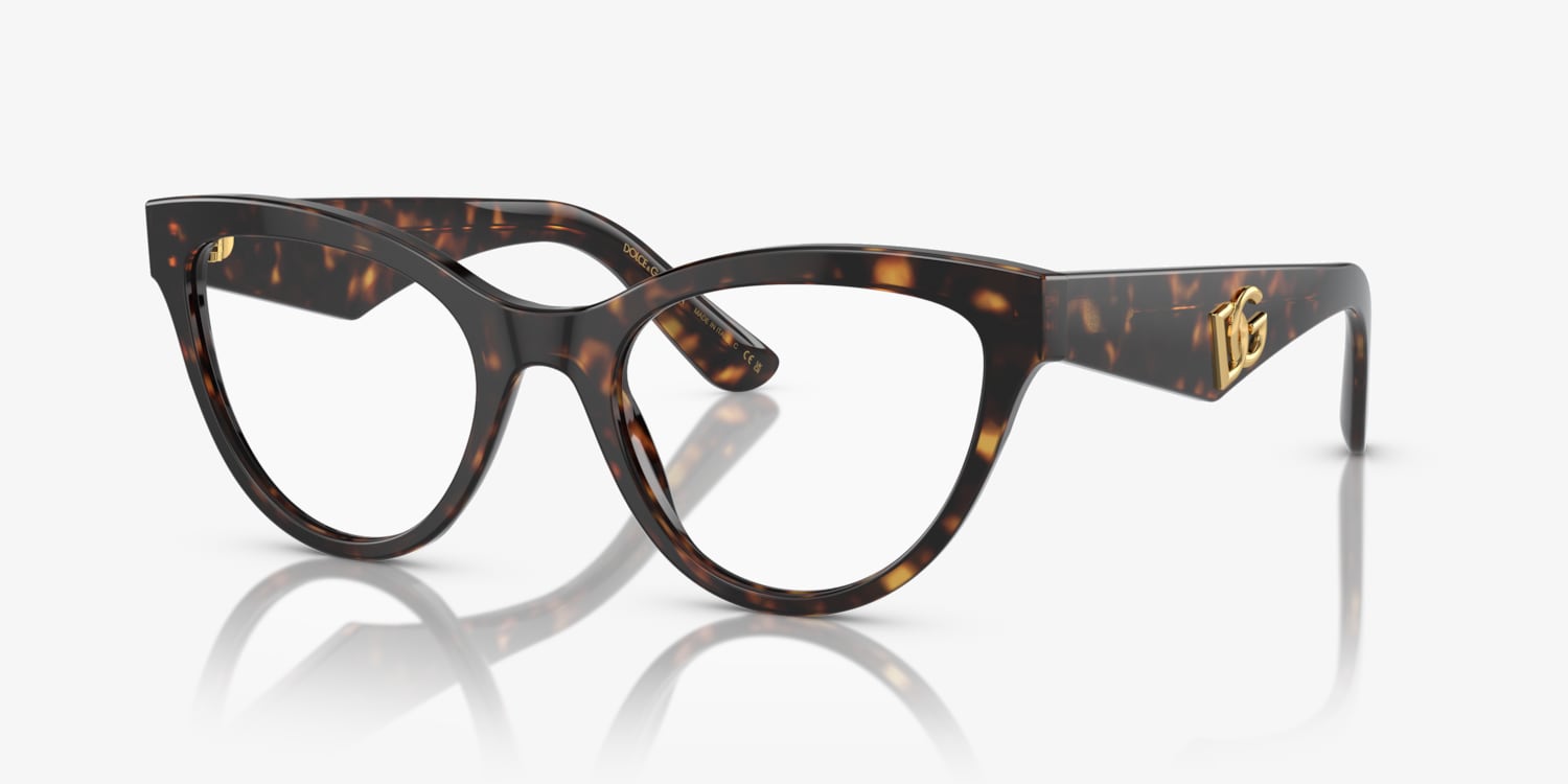 Dolce & Gabbana DG3372 Eyeglasses | LensCrafters