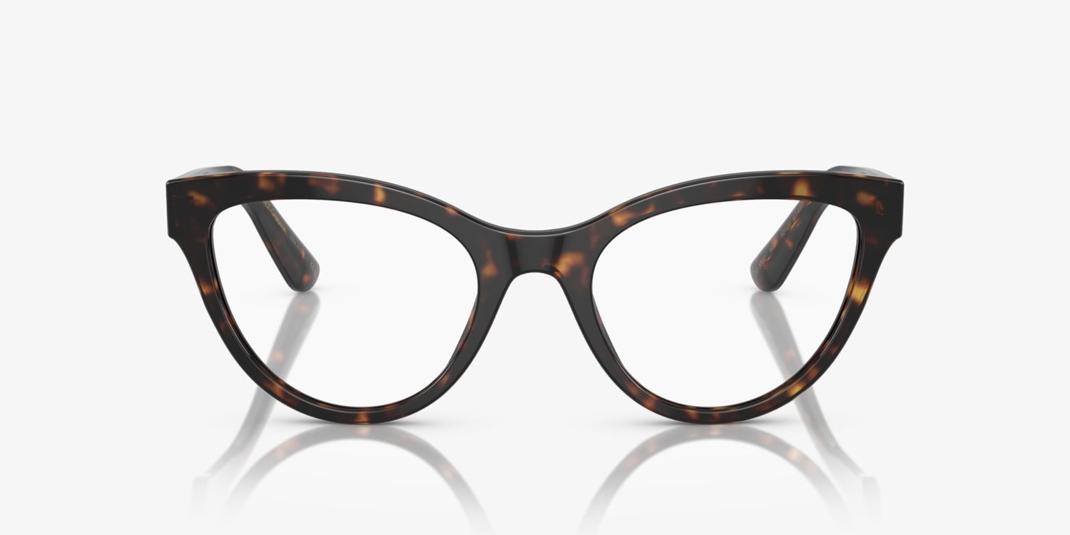 Dolce & Gabbana DG3372 Eyeglasses | LensCrafters