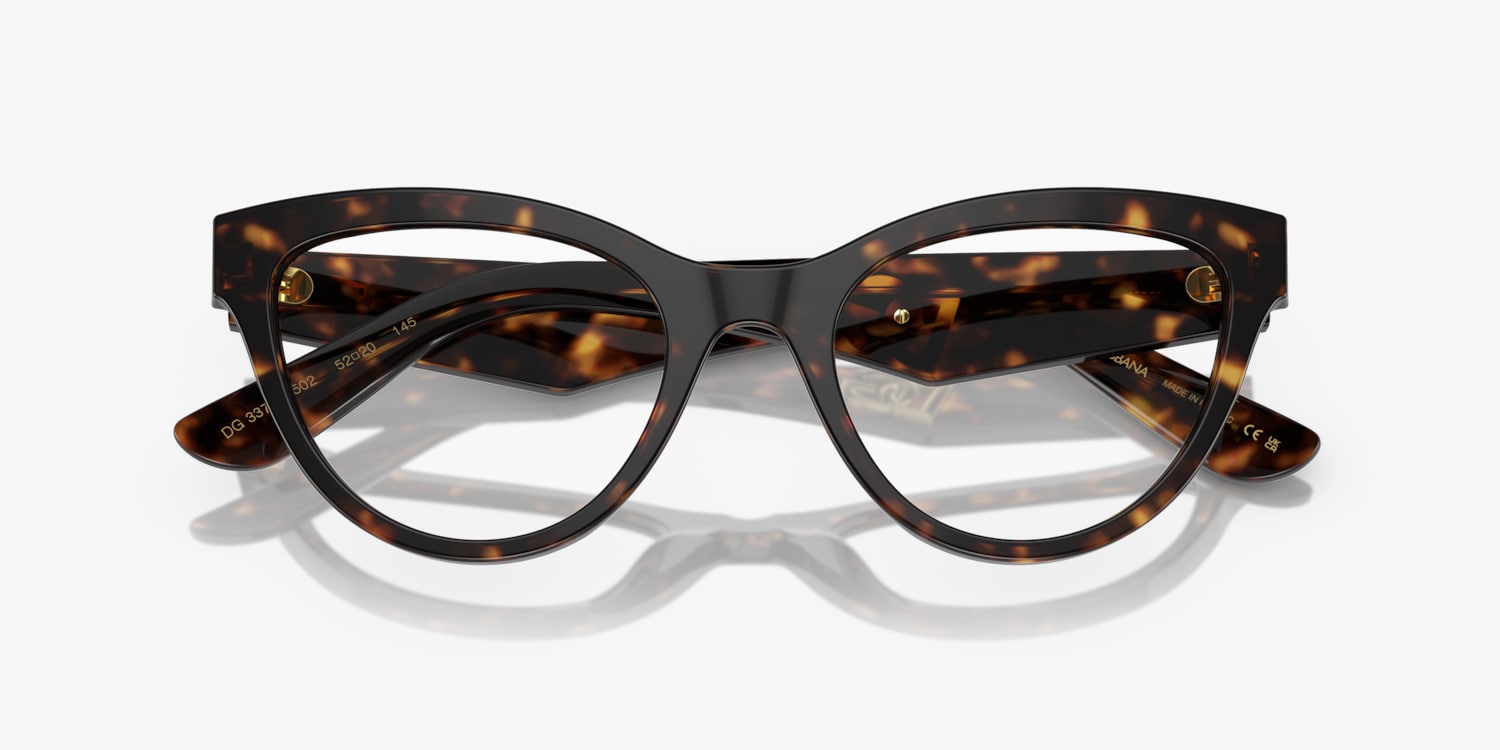 Dolce & Gabbana DG3372 Eyeglasses | LensCrafters