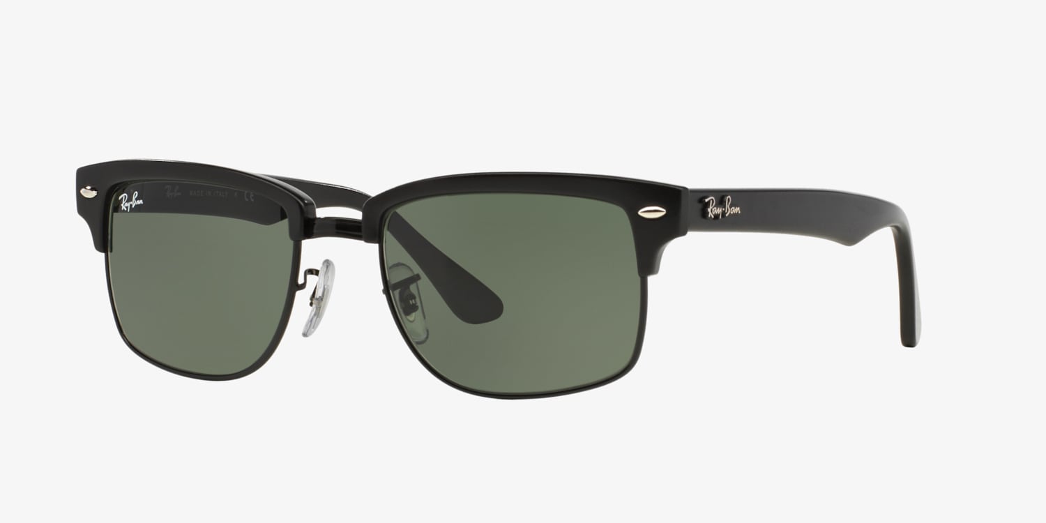 【美品】Ray-Ban RB4190 ブラック サングラス ケース付き Ray-Ban RB4190 Sunglasses | LensCrafters