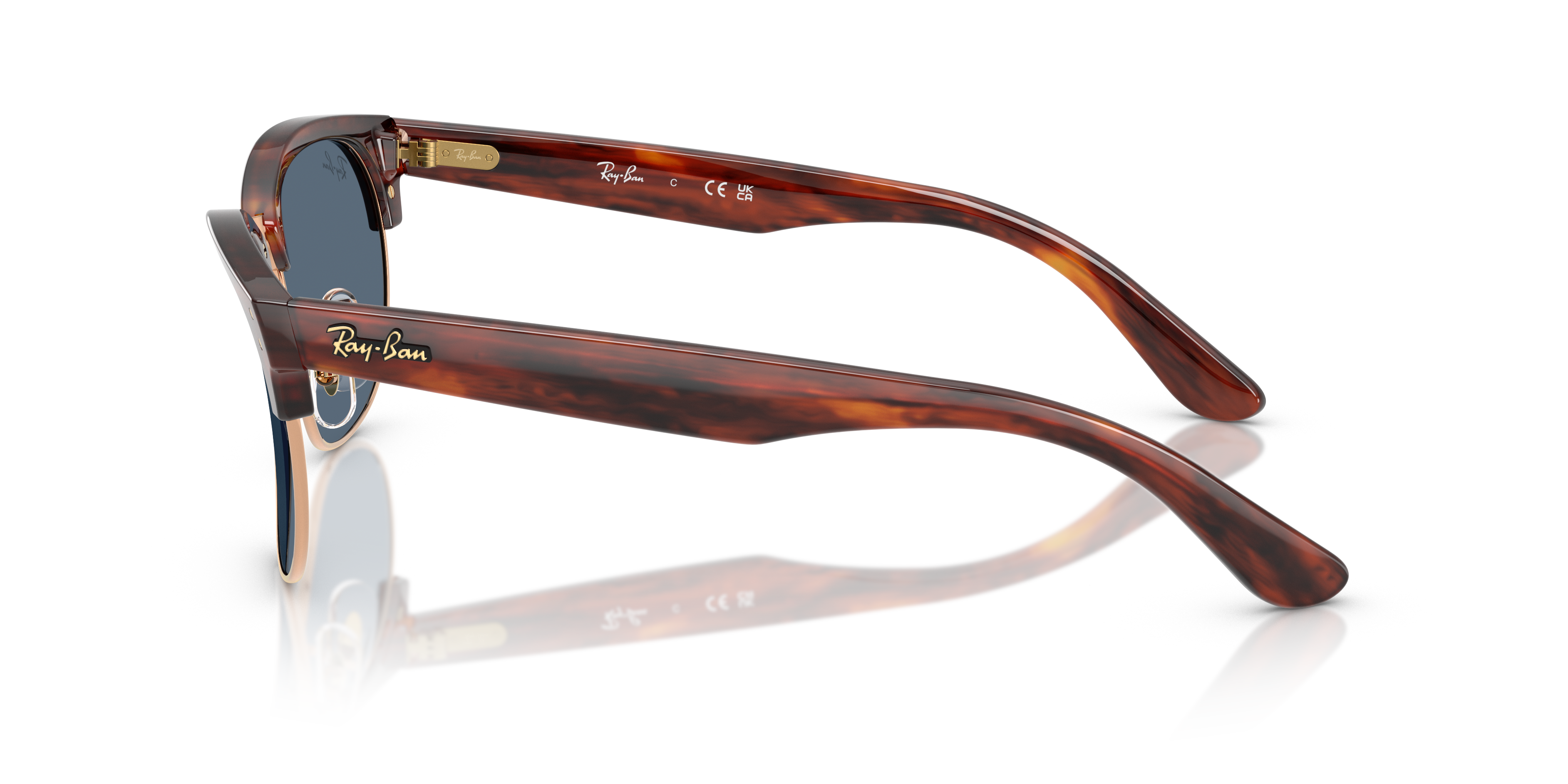 RBR0504S Clubmaster Reverse