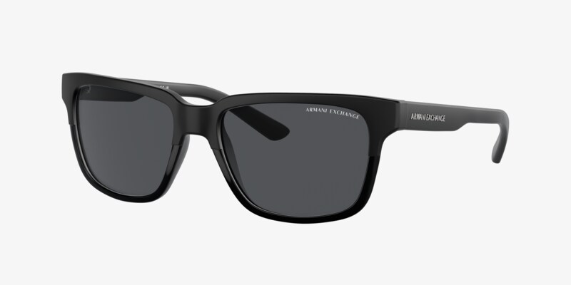 Armani Exchange AX 4158S Plastic Cat-Eye Sunglasses Sunglasses Armani Exchange AX 4158S - AX4158S/838389/5520/140 main image 2