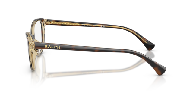 Ralph by Ralph Lauren Woman Transparent Dark Tortoise