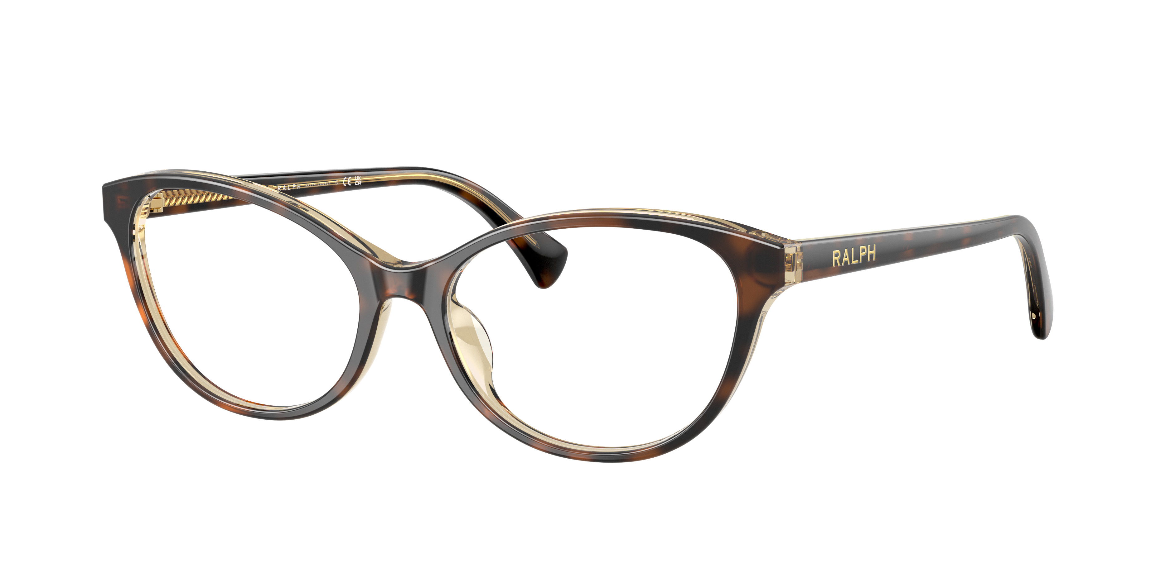 Ralph by Ralph Lauren Woman Transparent Dark Tortoise 157$