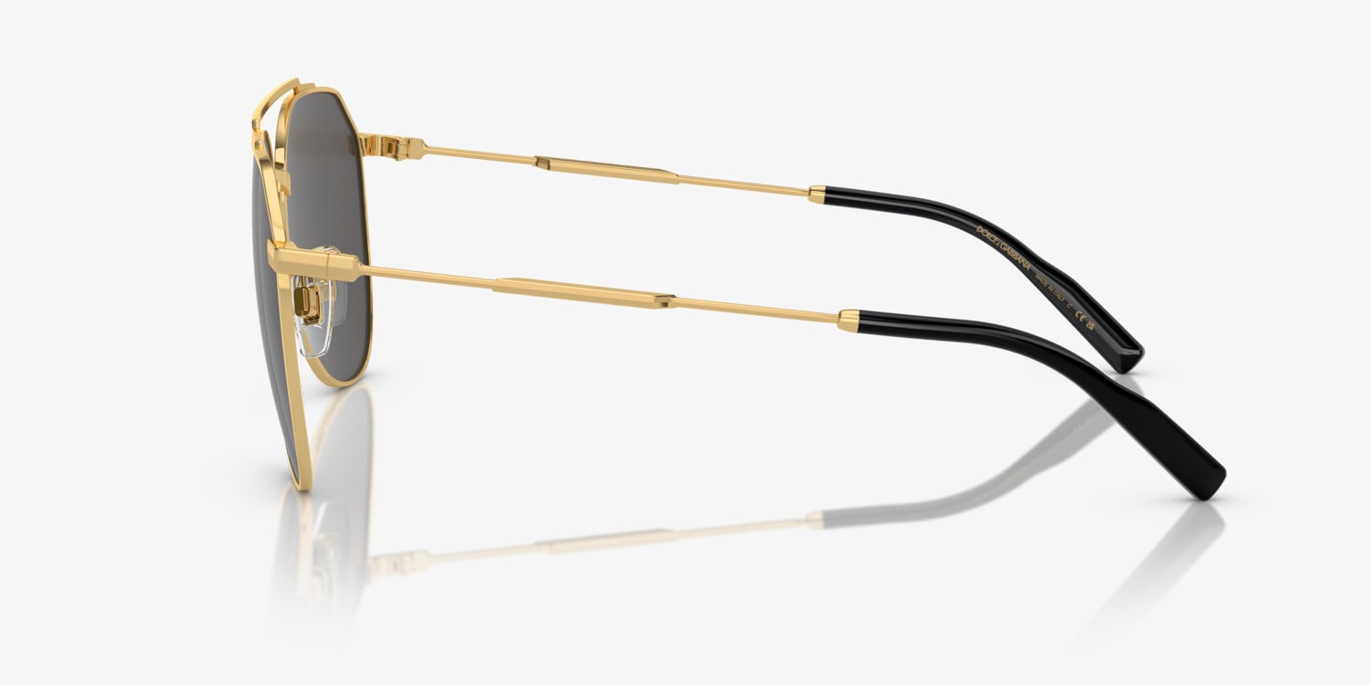 専用　Dolce&Gabbana レザー パンプス ゴールド金具 23.5相当 Mirrored-effect calfskin sandals in Gold for Women | Dolce&Gabbana® US