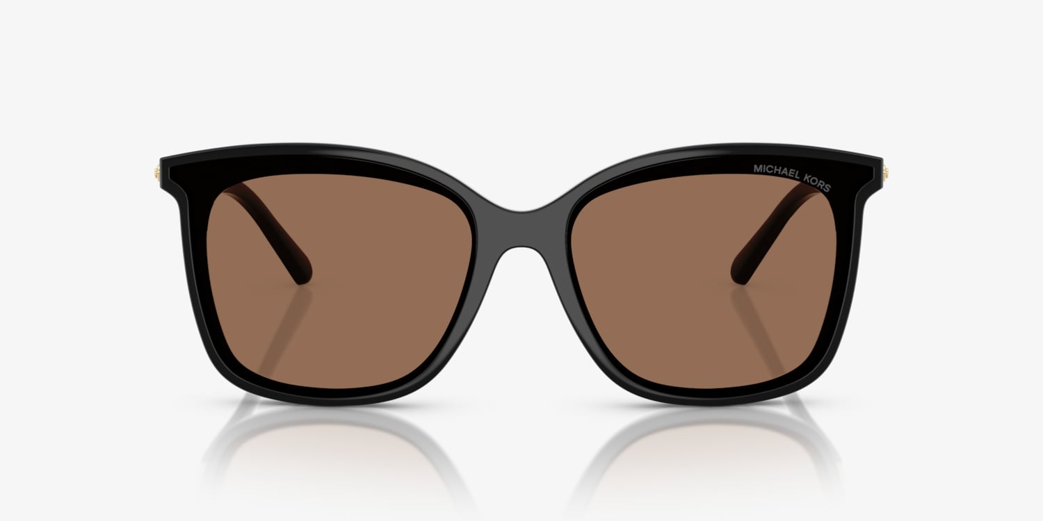 美品　ブラックライオン　52-58 PT35 Michael Kors MK2079U Zermatt Sunglasses | LensCrafters