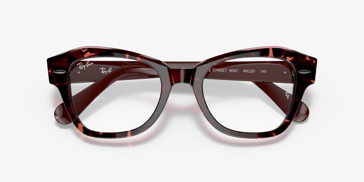 Ray-Ban RB5486 State Street Optics Eyeglasses | LensCrafters