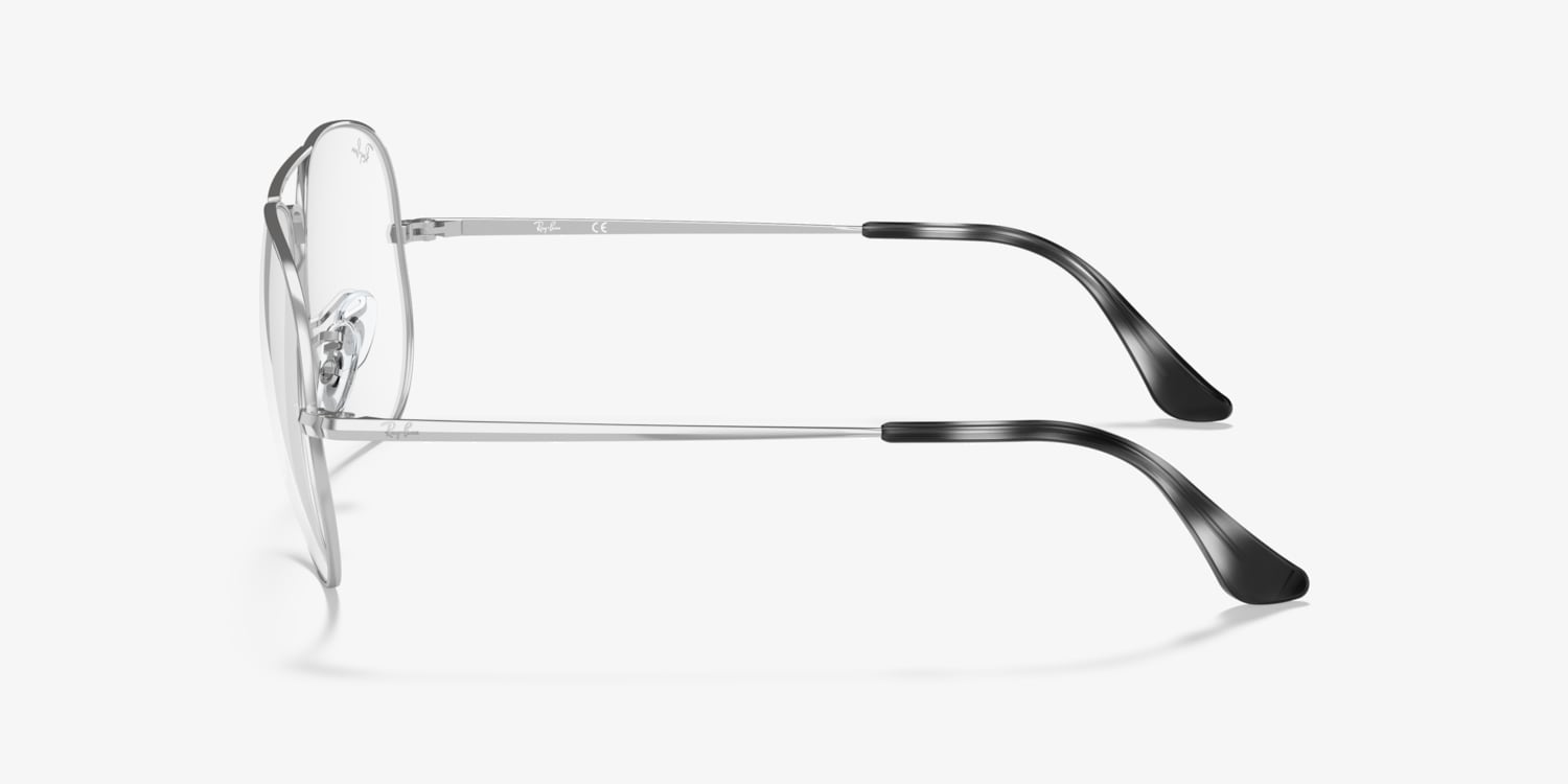 Ray-Ban RB6489 Aviator Optics Eyeglasses | LensCrafters