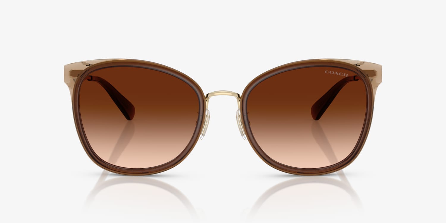 Coach HC7170 CW185 Sunglasses | LensCrafters
