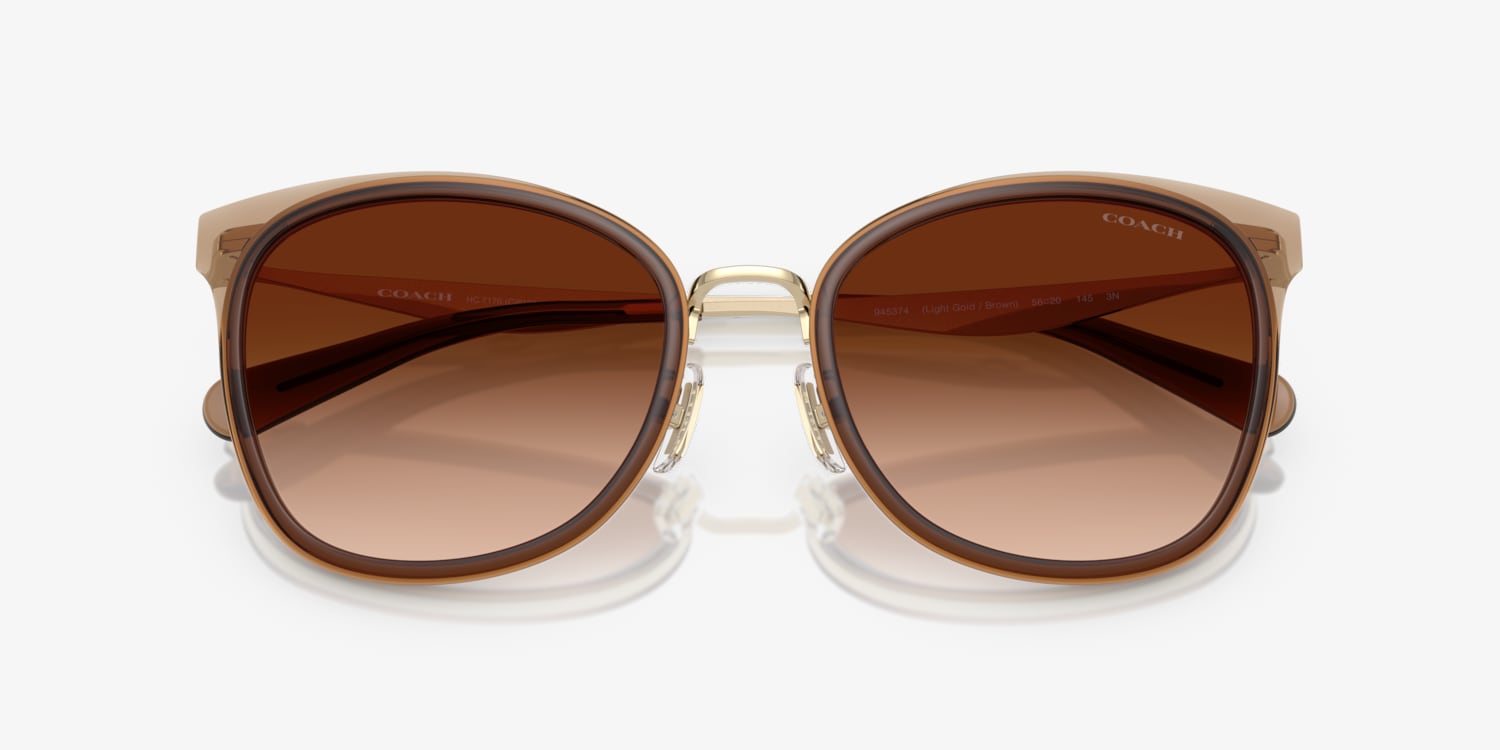 Coach HC7170 CW185 Sunglasses | LensCrafters