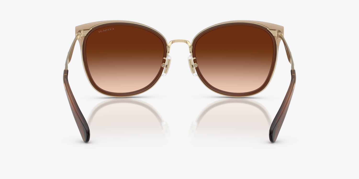 Coach HC7170 CW185 Sunglasses | LensCrafters