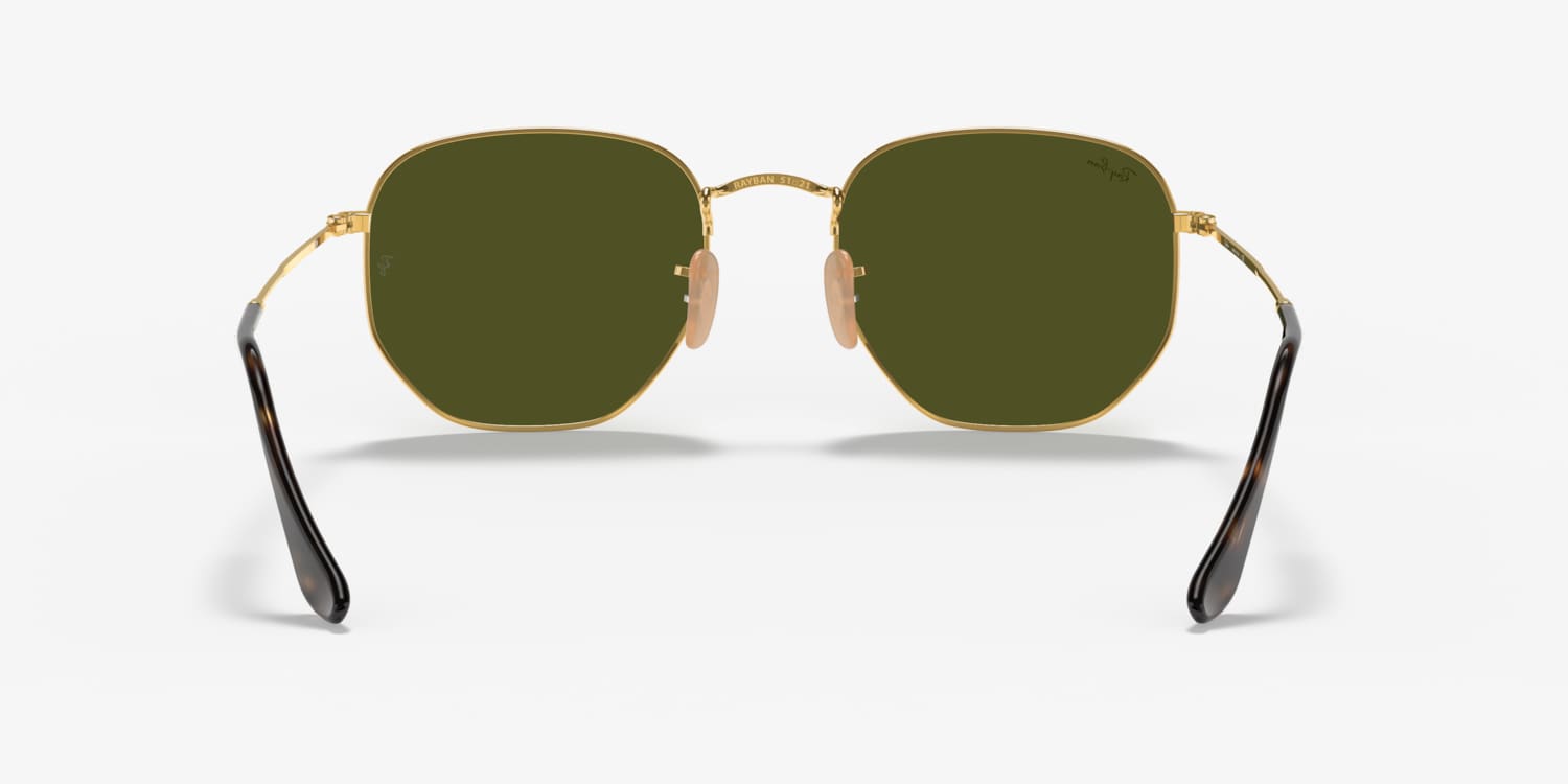 Ray-Ban RB3548N Hexagonal Flat Lenses Sunglasses | LensCrafters