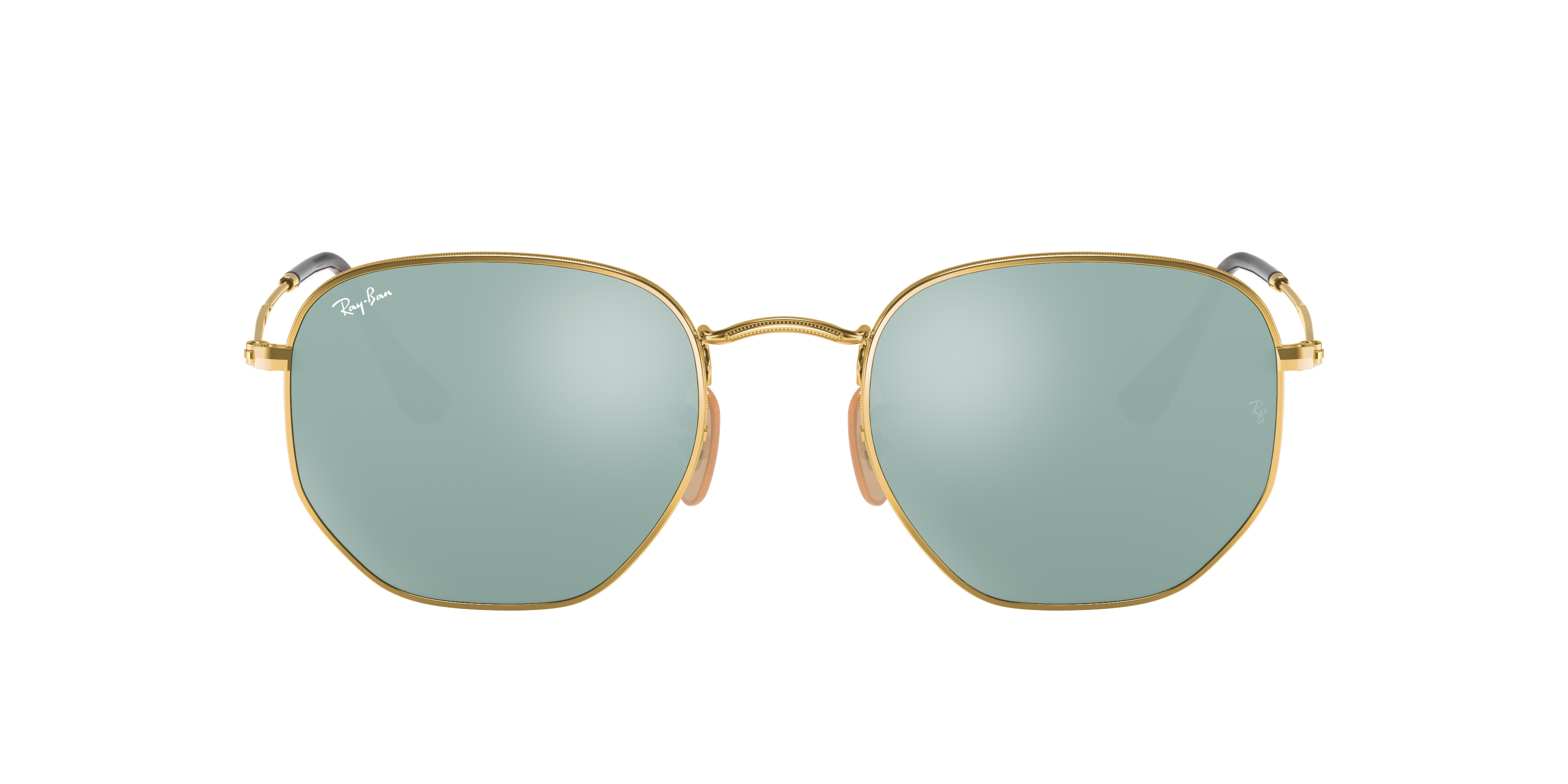 Ray-Ban RB3548N Hexagonal Flat Lenses Sunglasses | LensCrafters