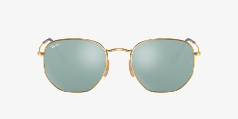 Ray-Ban RB3548N Hexagonal Flat Lenses Sunglasses | LensCrafters