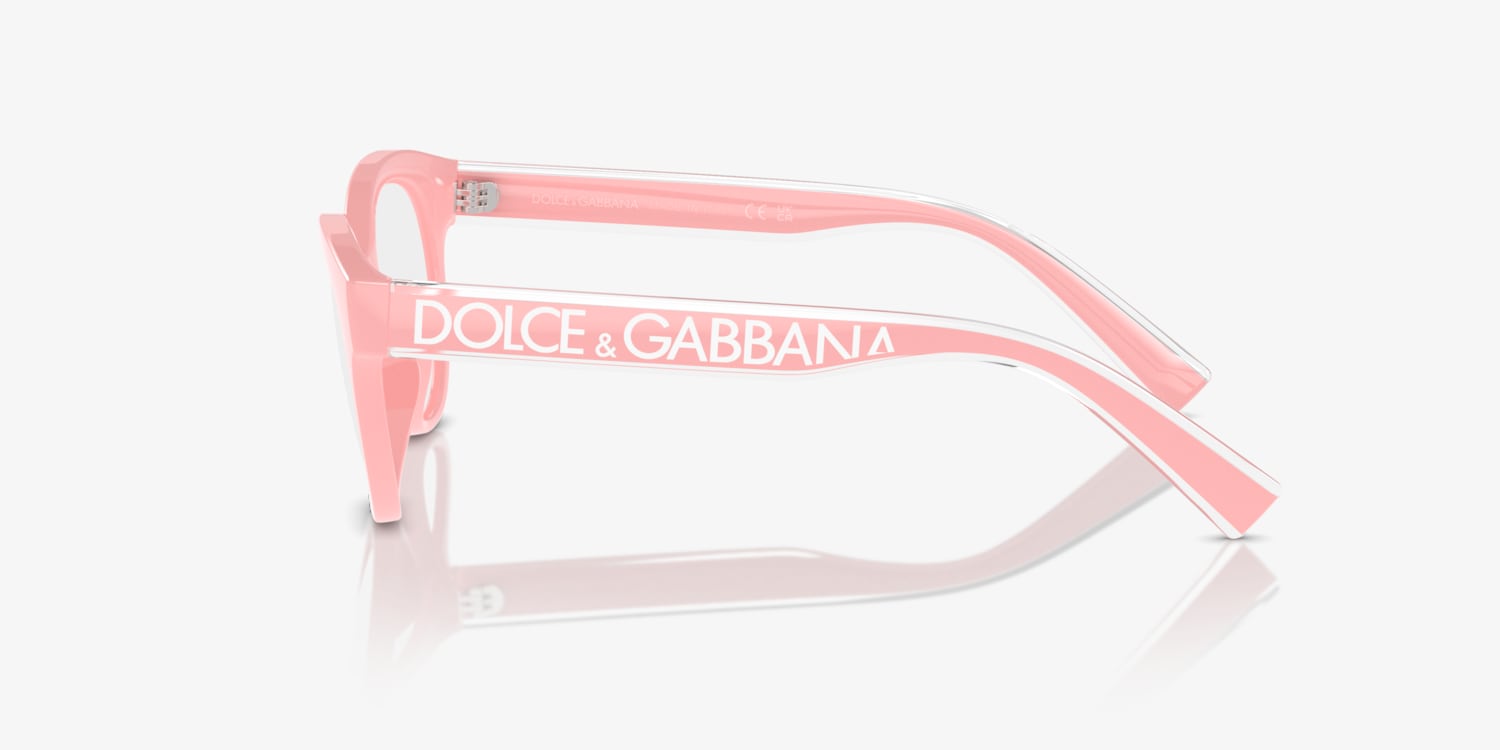 Dolce & Gabbana ピンクベルト Dolce & Gabbana DX5003 Eyeglasses | LensCrafters