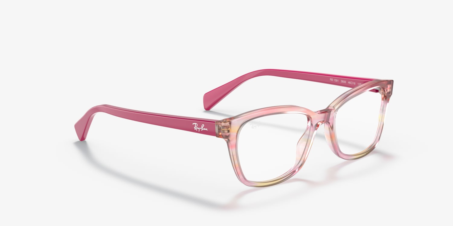 Ray-Ban RB1591 Optics Kids Eyeglasses | LensCrafters