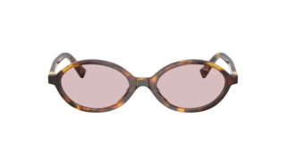 miu Miu Miu MU 14ZS 16K08Z | Oval Sunglasses | Vytria Eyewear