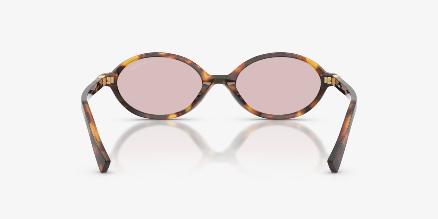 ちょん SONO C4 Miu Miu MU 04ZS Sunglasses | LensCrafters