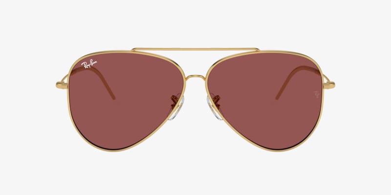 Ray-Ban RB3025 Aviator Gradient Sunglasses | LensCrafters