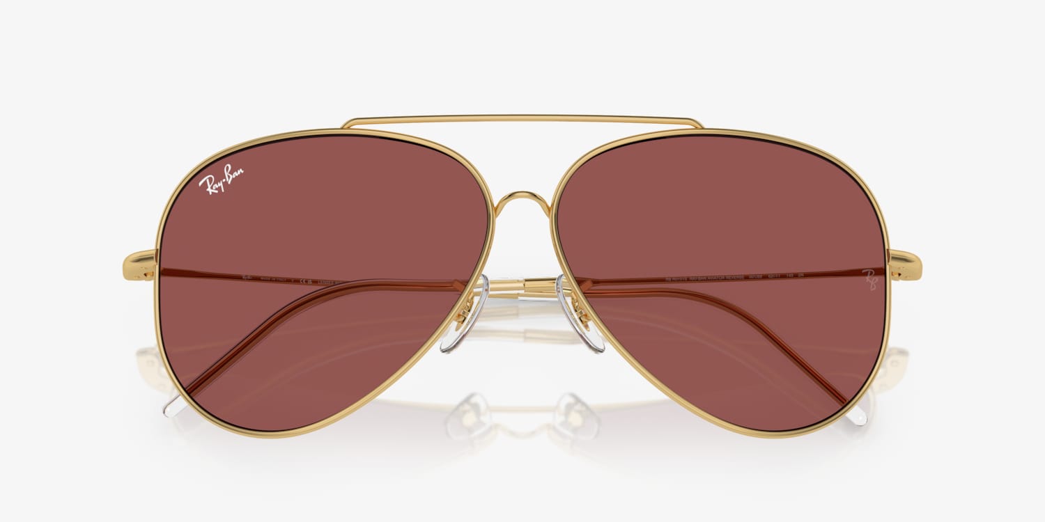 Ray-Ban RBR0101S Aviator Reverse Sunglasses | LensCrafters