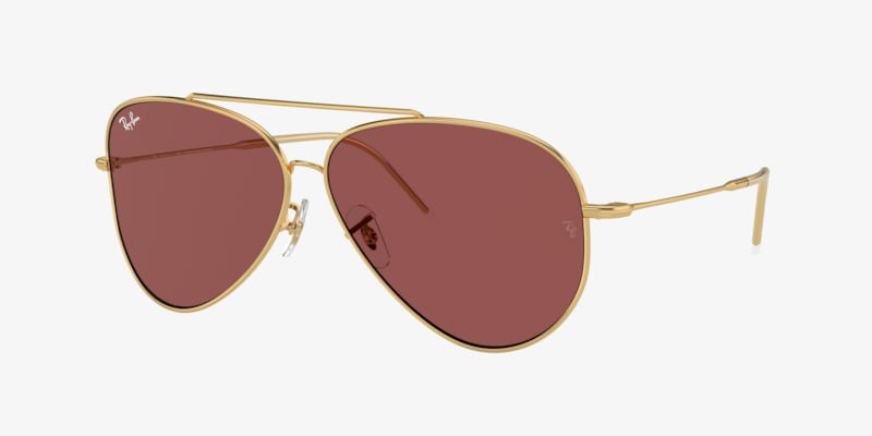 Ray-Ban RB3625 New Aviator Sunglasses | LensCrafters