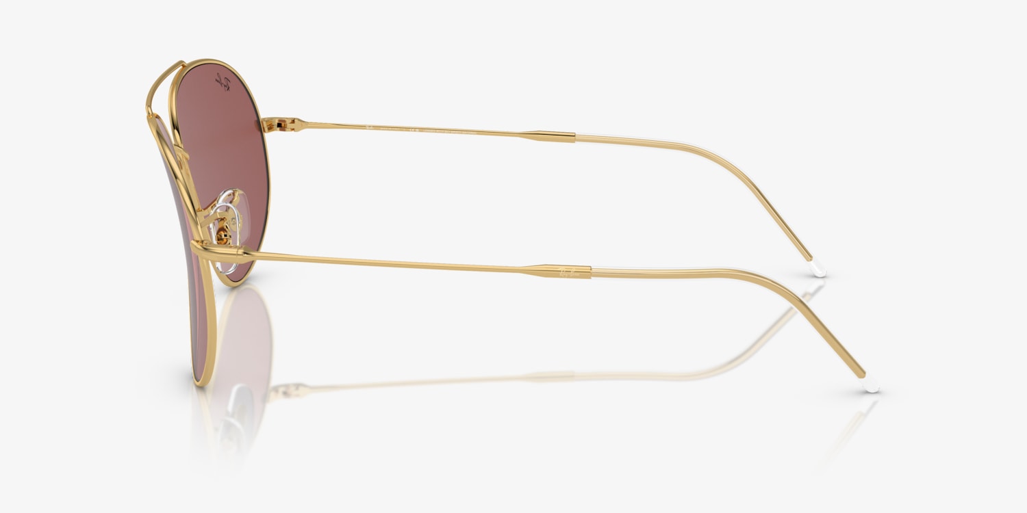 Ray-Ban RBR0101S Aviator Reverse Sunglasses | LensCrafters