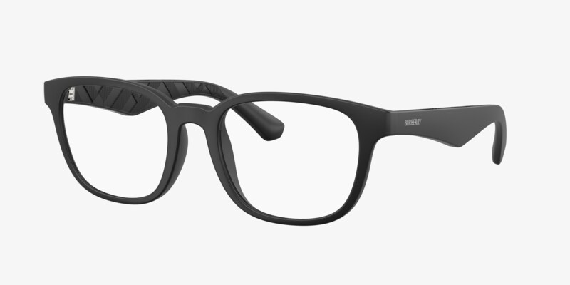 ?️ New Burberry BE2417 4121 53mm Eyeglasses - Top Black On Vintage Check Frame Burberry BE2417 Eyeglasses | LensCrafters main image 2