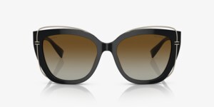 Tiffany & Co. Sunglasses 
TF4148

Elegant Black and Gold Sunglasses Tiffany TF4148 Sunglasses Female Fit Guide - YouTube main image 4