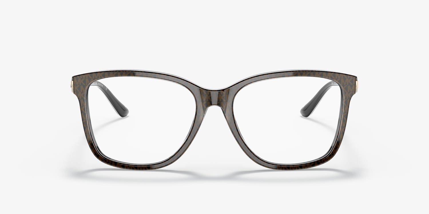 mkkページ Michael Kors™ Sitka MK4088 3706 53 Brown Signature Pvc