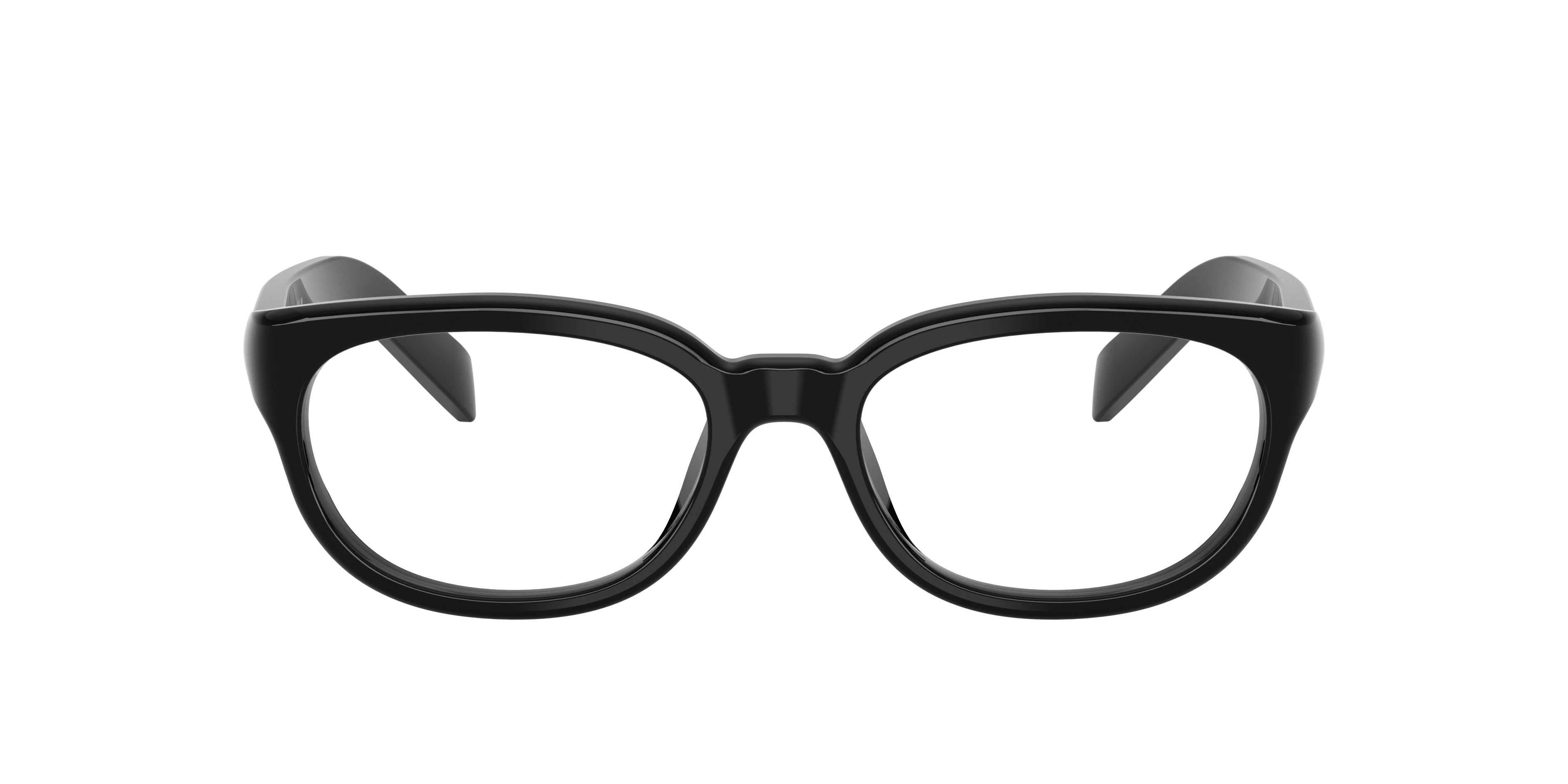 PRADA トータスシェル ラウンドメガネ Prada Eyewear ラウンド眼鏡フレーム | ブラウン | FARFETCH JP