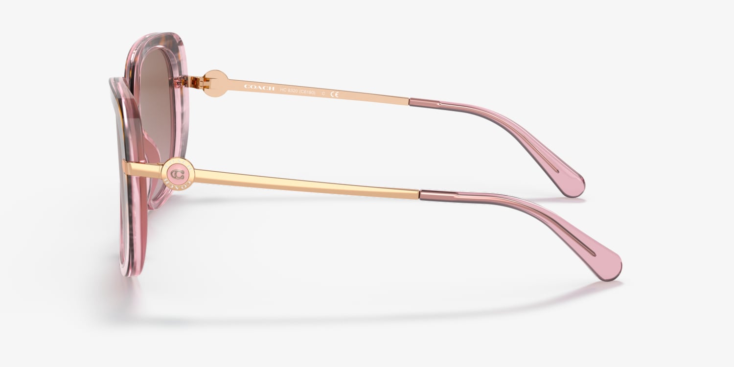Coach HC8320 C6180 Sunglasses | LensCrafters