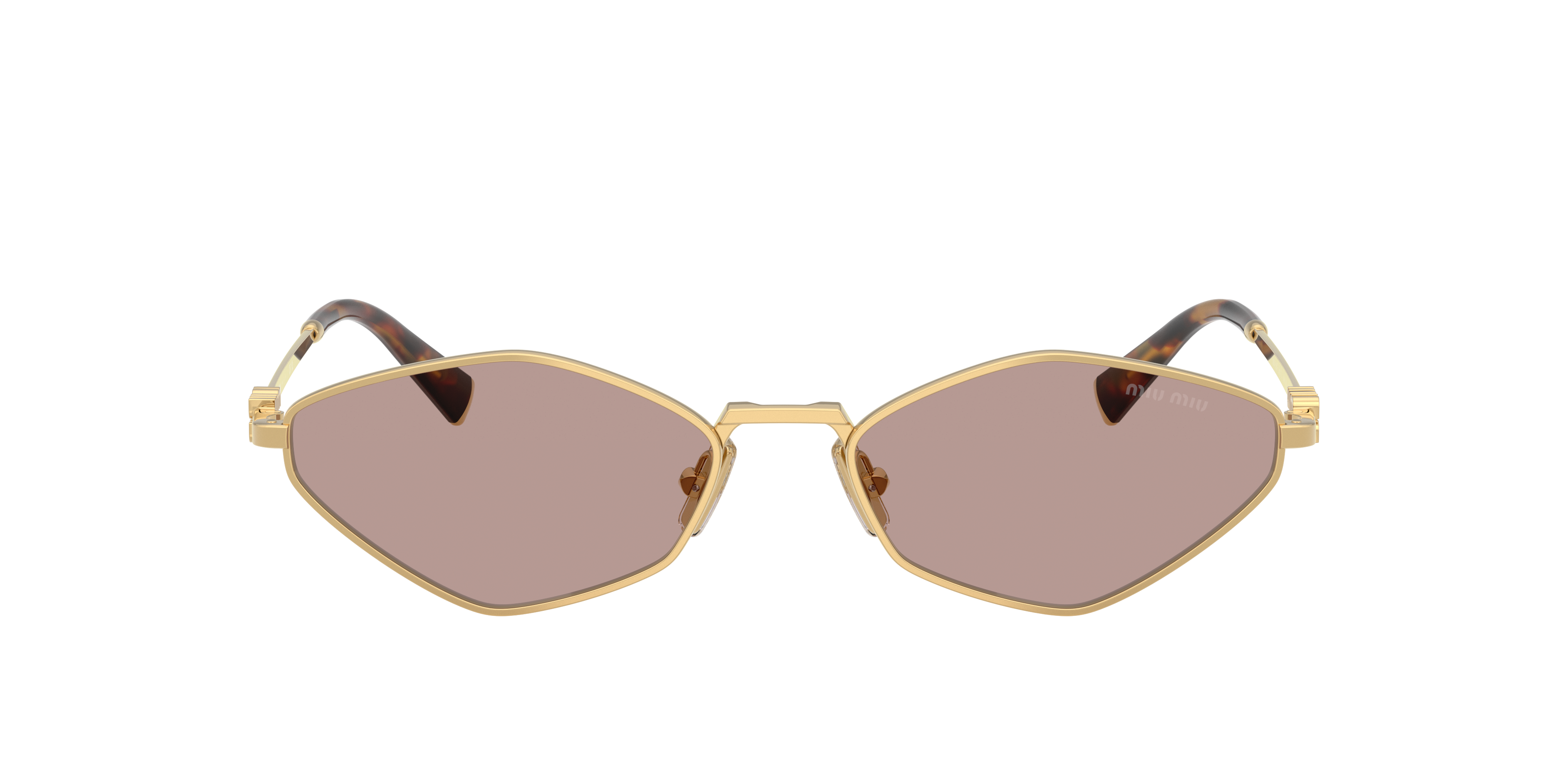 ゆみ　 VITRINI(Rio brown) Miu Miu MU 05XV Eyeglasses | LensCrafters