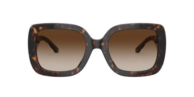 Tory Burch Woman Dark Tortoise