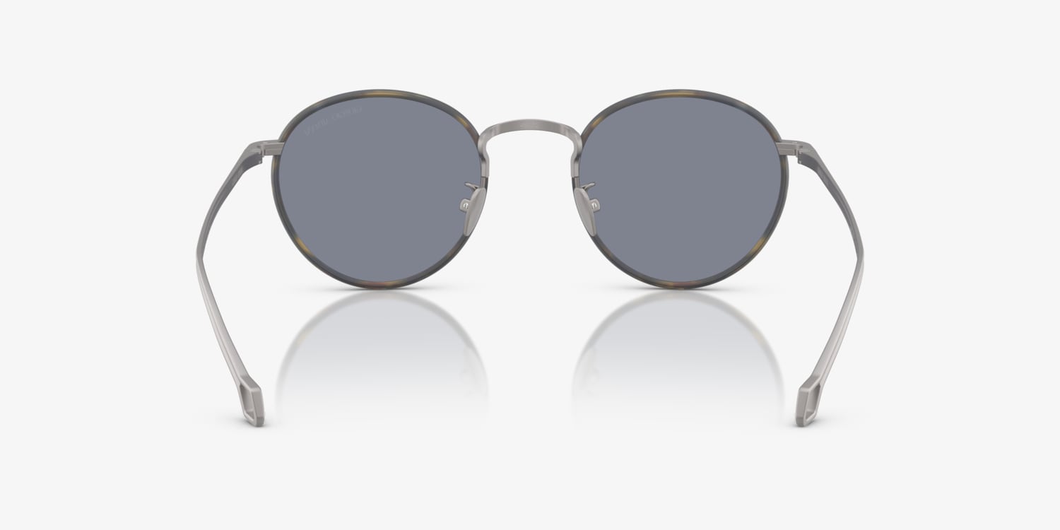 【flowerさま】Giorgio Armani ライトグレー flowerさま】Giorgio Armani ライトグレー