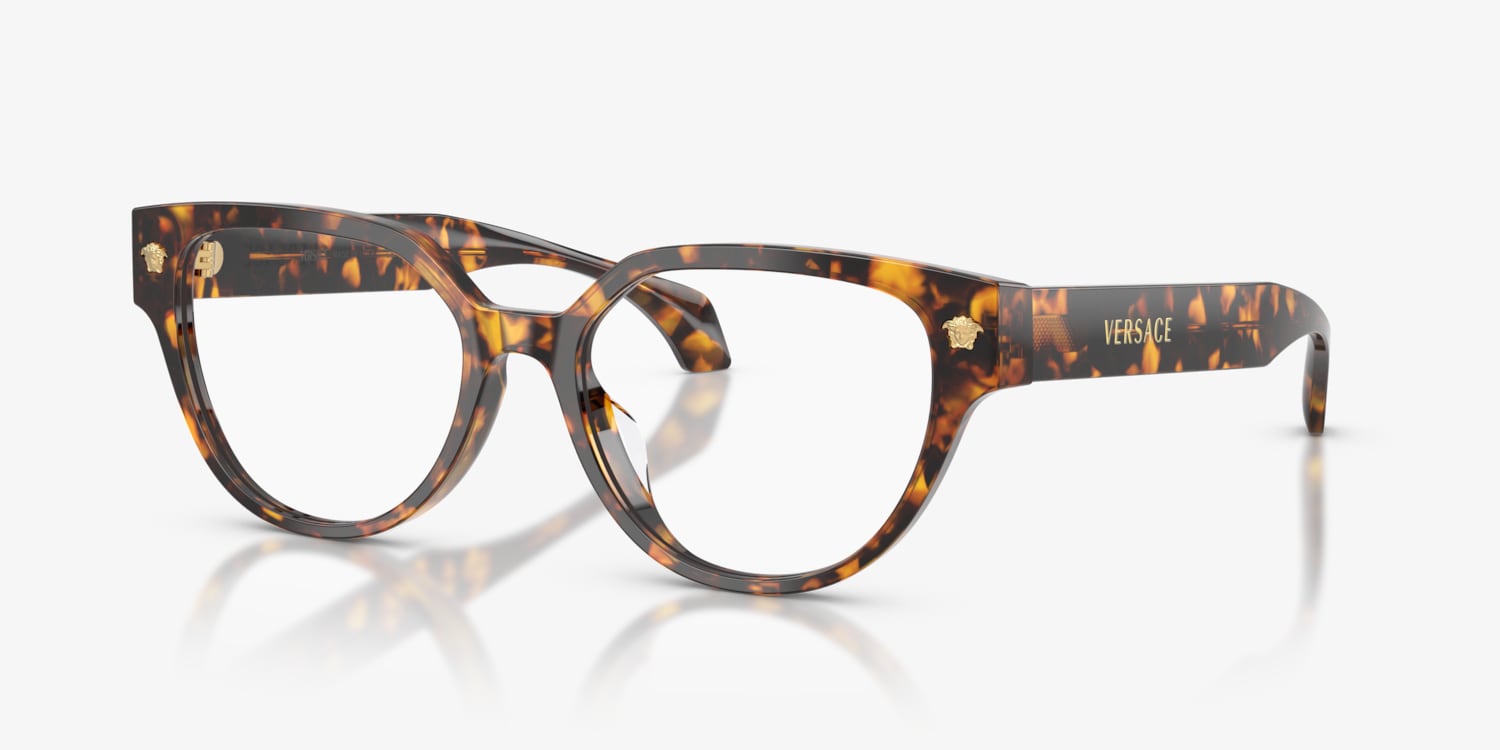 via piave 33 ポーカーズカンティス　11747391 Versace VE3394D Eyeglasses | LensCrafters