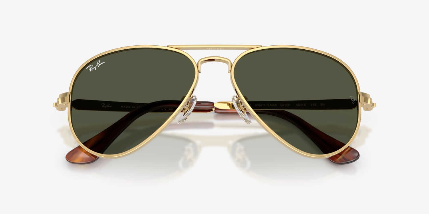 Ray-Ban RB3925 Aviator Max Sunglasses | LensCrafters