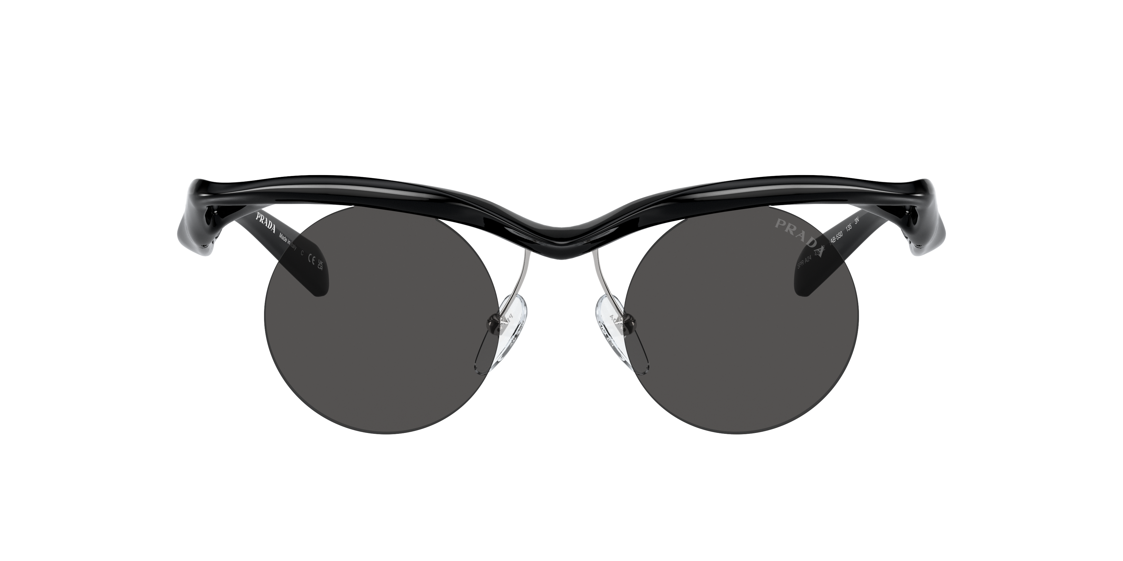 PRADA PR 260S-24 EAA6P1 サングラス Prada PR 24ZS Square